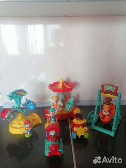 Парк аттракционов(Луна-парк) elc(бронь для Алёны)