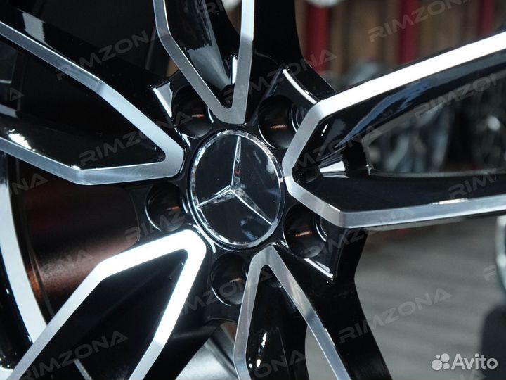 Литые диски AMG R18 на Mercedes. Арт1955