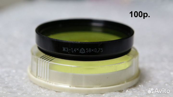 Фильтры разные и