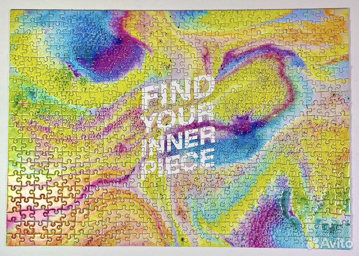 Пазлы Lush мерч