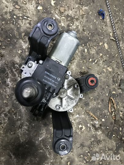 Моторчик дворника Opel Astra J