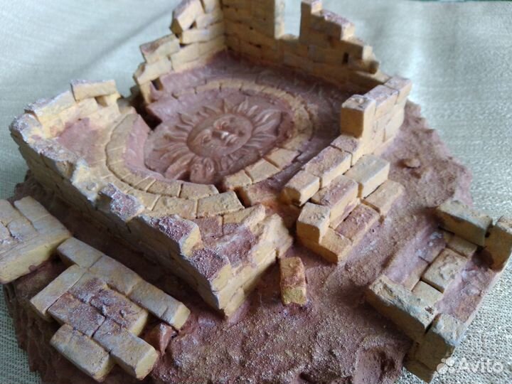 Террейн для DnD - руины храма