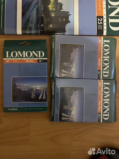 Бумага lomond