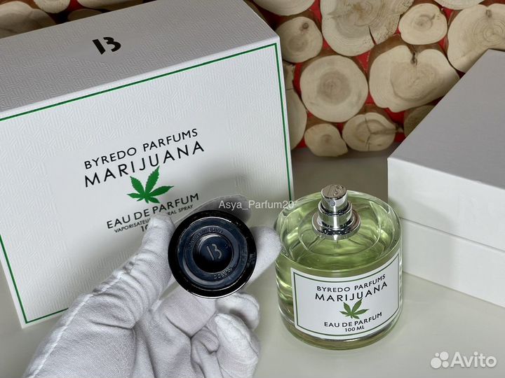 Byredo marijuana