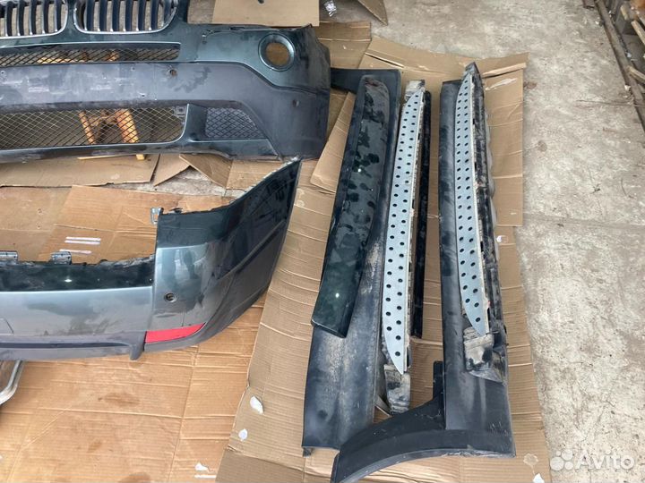 Обвес Бмв х3 е83 рест