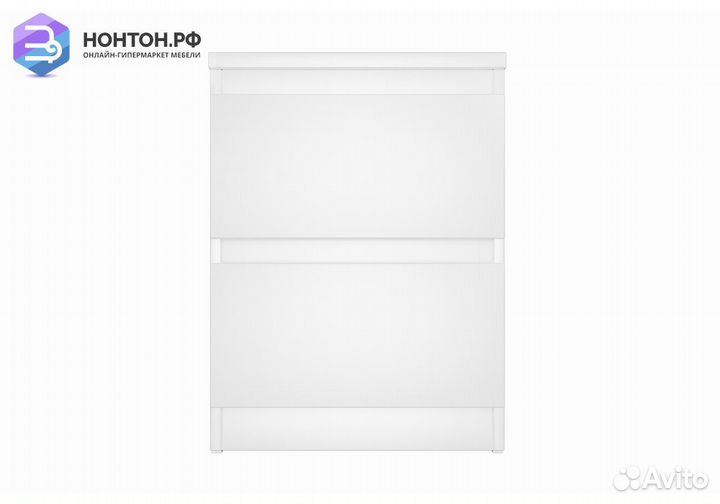 Тумба прикроватная Мальта 1 белая