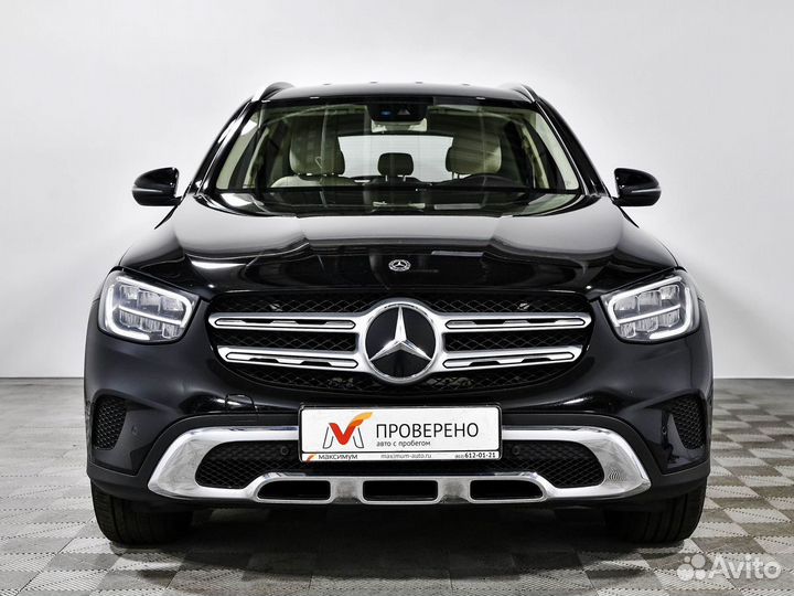 Mercedes-Benz GLC-класс 2.0 AT, 2020, 78 937 км