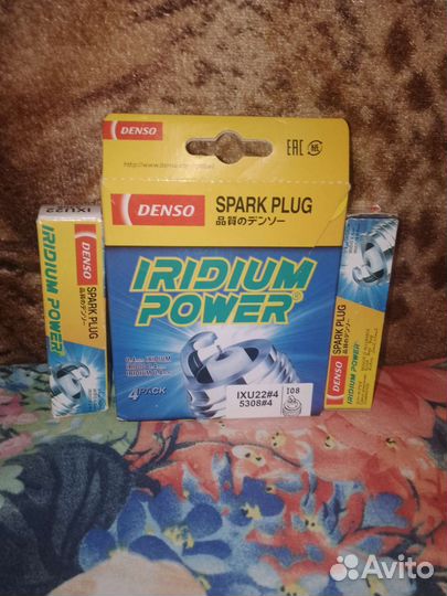 Автомобильные свечи зажигания 6шт