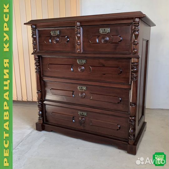 Реставрация и ремонт мебели