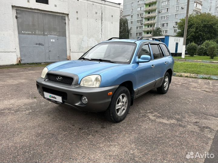 Hyundai Santa Fe 3.5 AT, 2003, 147 000 км