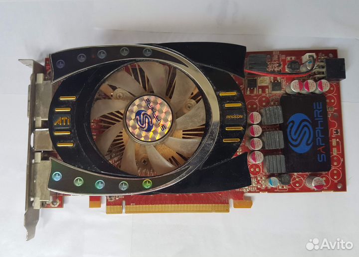 Видеокарта Sapphire Ati Radeon HD4770