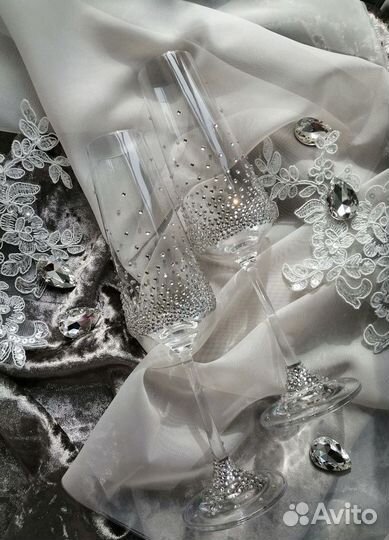 Свадебные бокалы