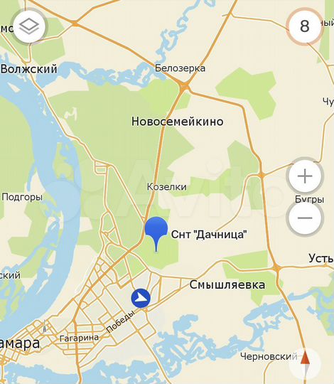 Дача 25 м² на участке 10,5 сот.