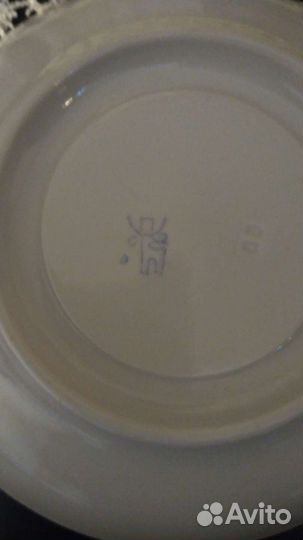 Сервиз столовый, чайный