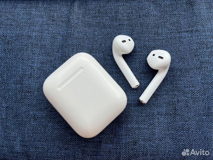 Airpods 2 комплект оригинальный