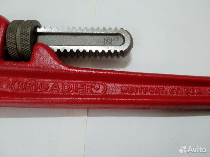 Разводной ключ газовый