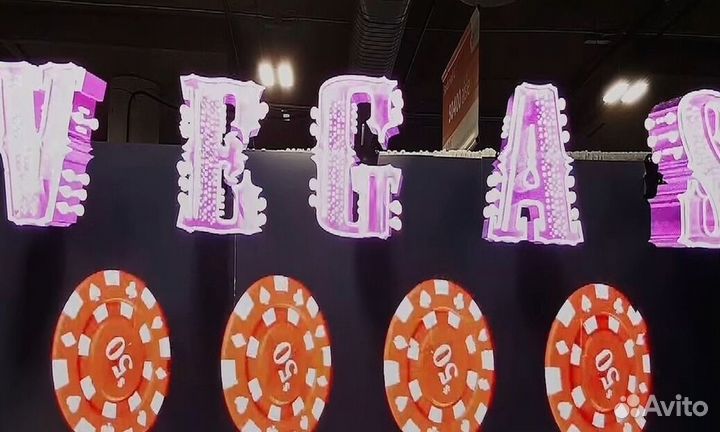 Голографический 3D-вентилятор LED