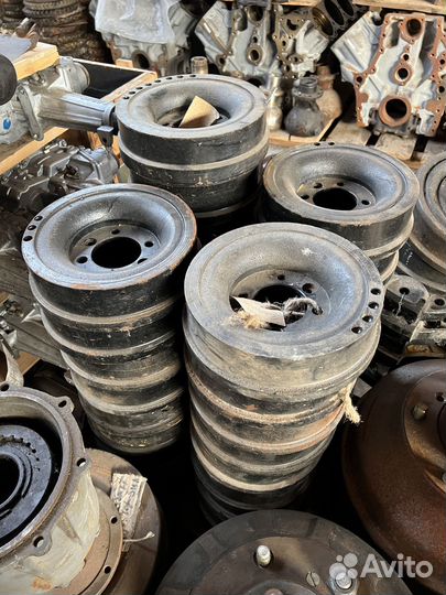 Барабан ручного тормоза газ-66, 3307, 52, 53 новый