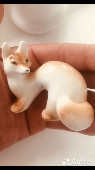 Статуэтка фарфор СССР