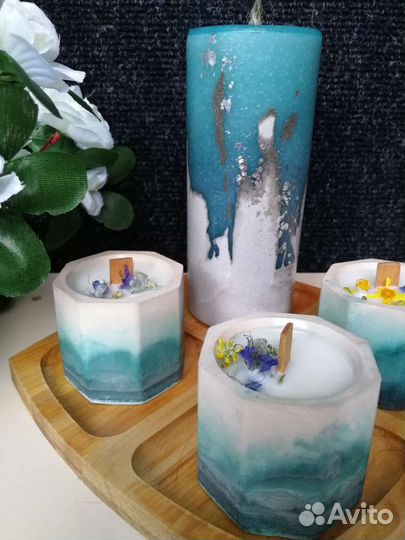 Массажная свеча