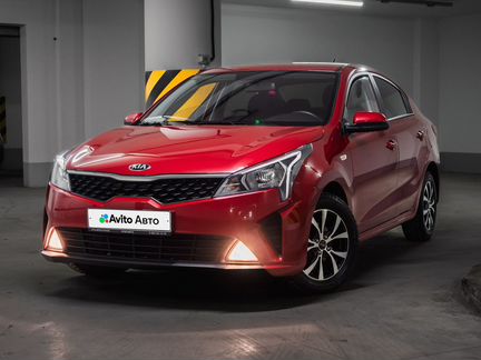 Kia Rio 1.6 AT, 2021, 25 500 км