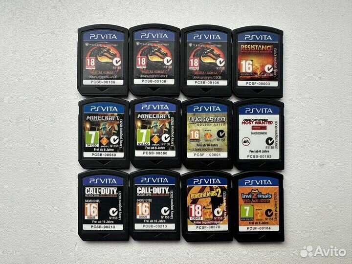 Игры для Playstation Vita