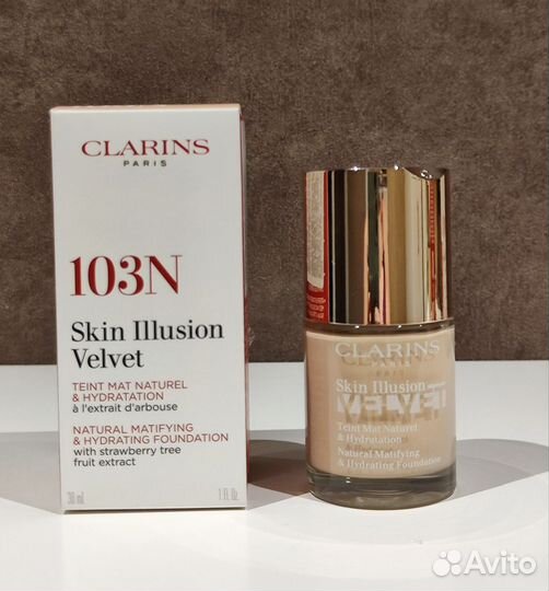 Clarins увлажняющий тональный крем