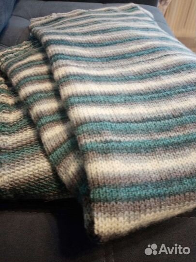 Плед ручной работы