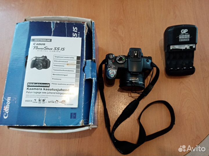 Фотоаппарат Canon s5 is power shot