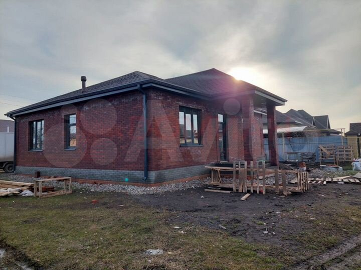 Дом 117,9 м² на участке 5,5 сот.