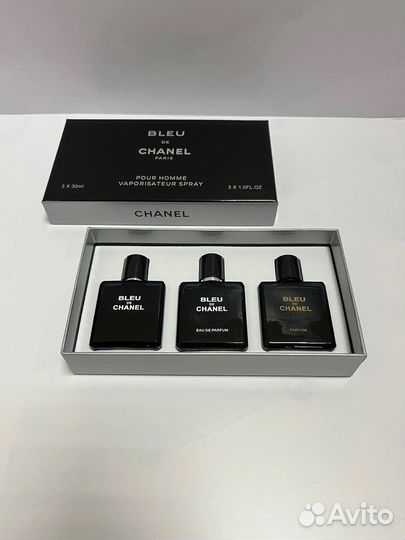 Женские и мужские наборы духов 3*30мл