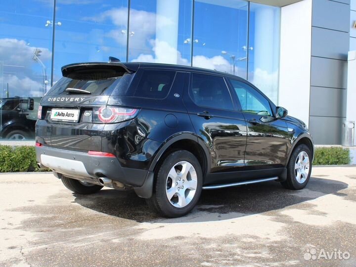 Land Rover Discovery Sport 2.0 AT, 2016, 100 582 км