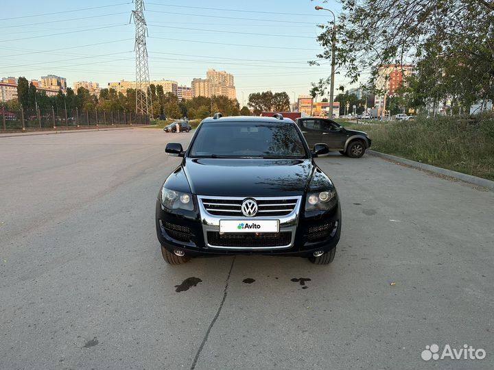 Volkswagen Touareg 3.0 AT, 2008, 265 000 км