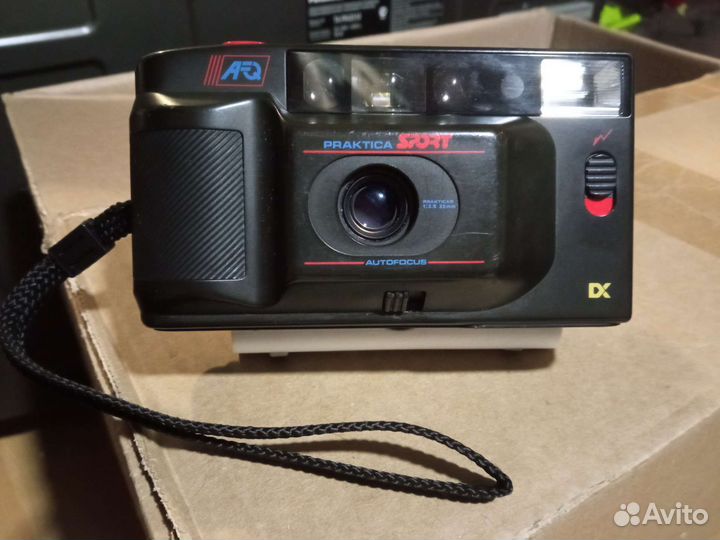Praktica Sport AFQ - плёночный фотоаппарат