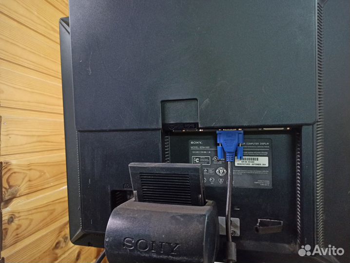 Sony sdm-x93 монитор 19 дюймов