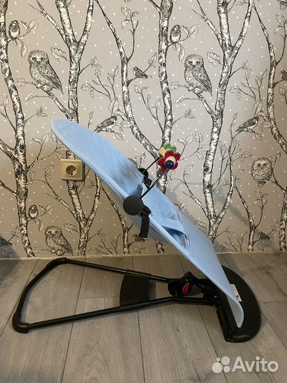 Шезлонг детский