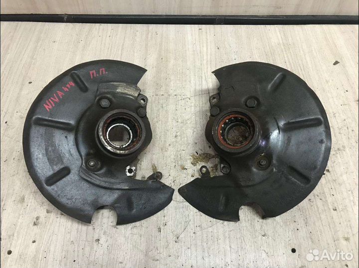 Поворотные кулаки ваз 21213-14 нива иж