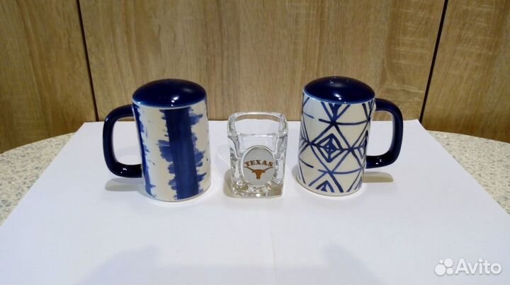 Сувенирная стопка texas, набор для специй