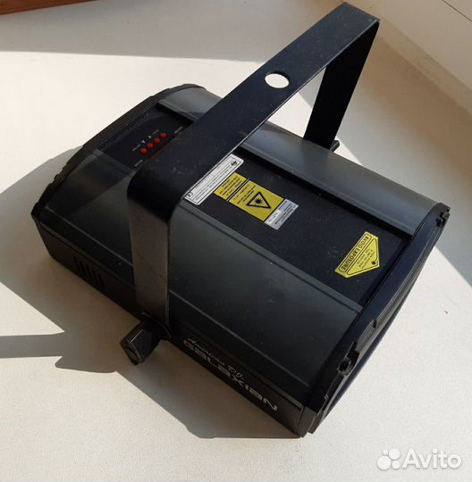 Лазер. American Dj Galaxian. Светомузыка. Цветомуз