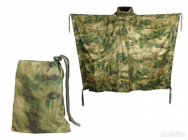 Пончо тактическое