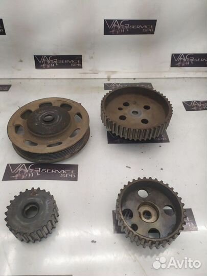 Шкив коленвала VW VAG 1.4 16V BBY