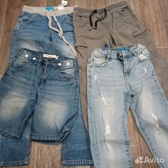 Вещи пакетом на мальчика на 6 -7 лет