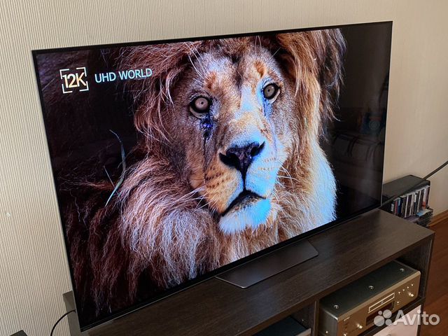 4K HDR телевизор Sony Bravia oled KD-55 AF8 объявление продам