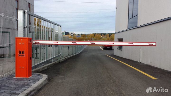 Шлагбаум / Установка Под Ключ