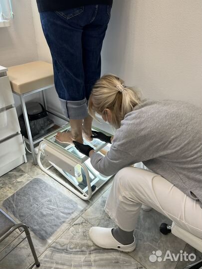 Индивидуальные ортопедические стельки