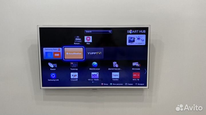 Телевизор Samsung UE40ES6727U