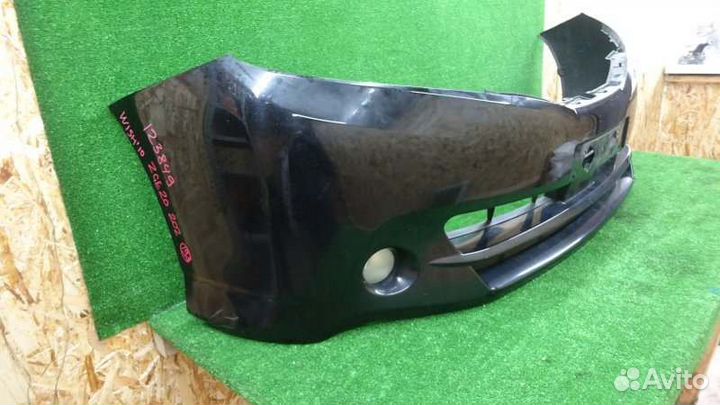 Бампер передний Toyota Wish ZGE20 2ZR-FAE 2010