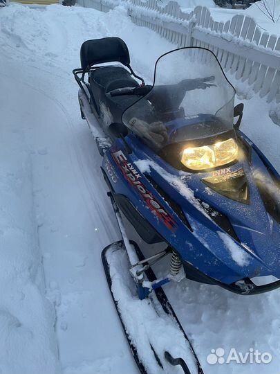 Lynx explorer 500 touring