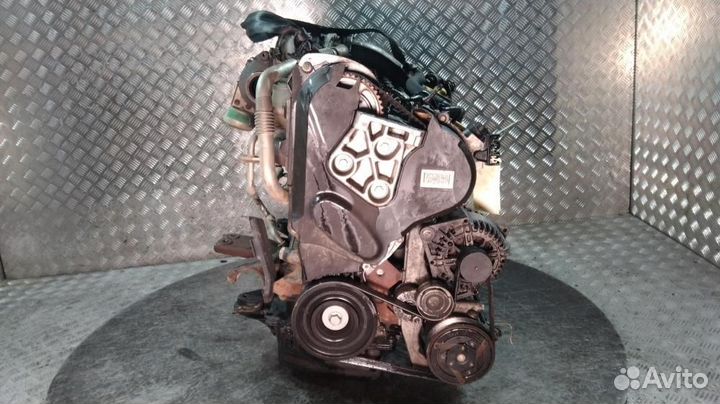 Двигатель (двс) Renault F9Q818 Megane 2 2002-2009