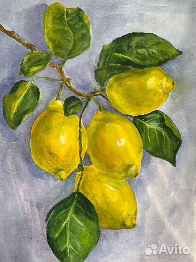 Акварельные картины